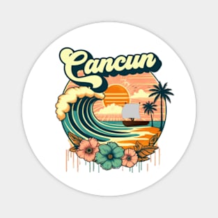 Cancun Mexico Magnet